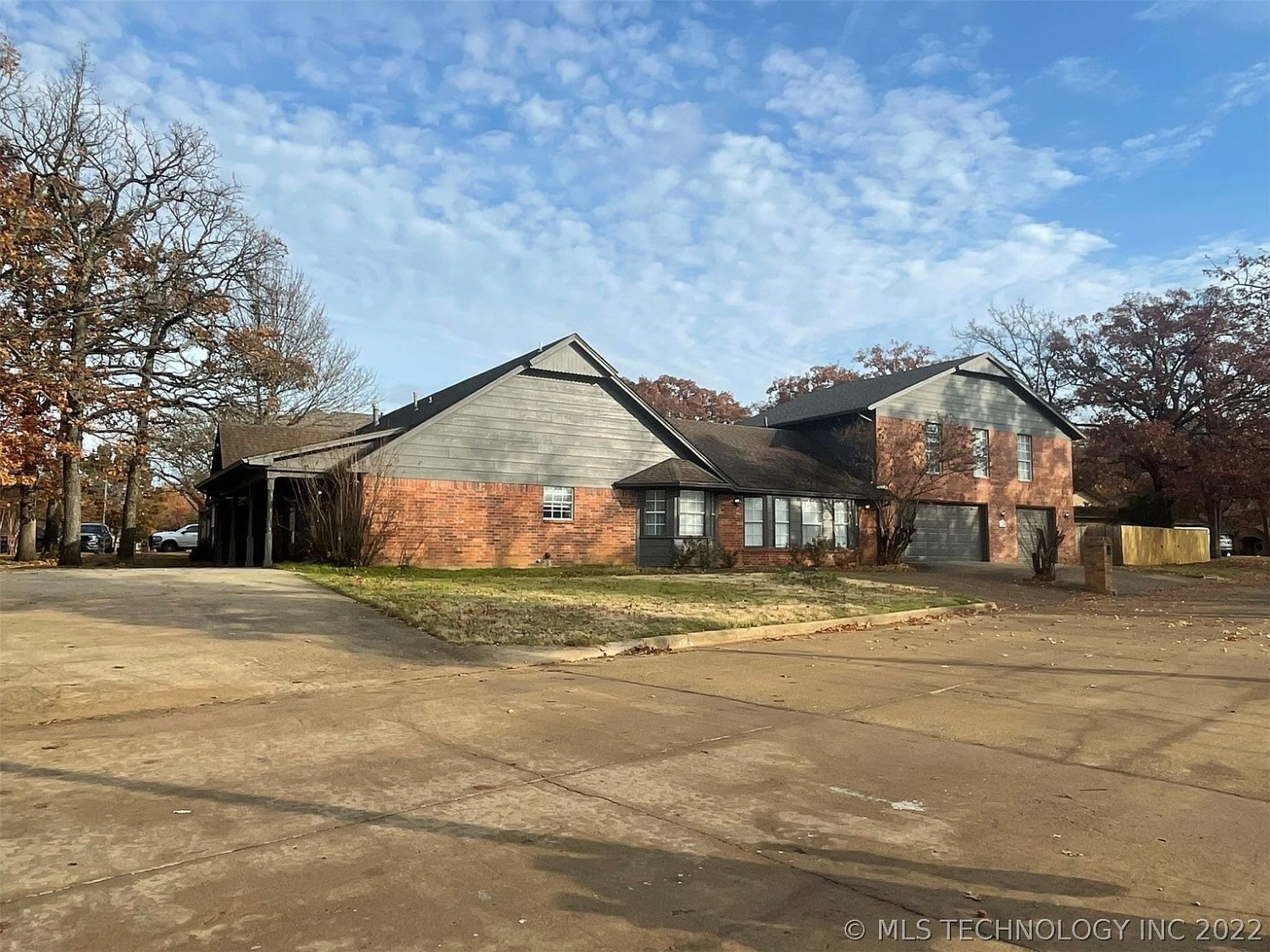 3042 Quail Ridge Durant OK - back of house