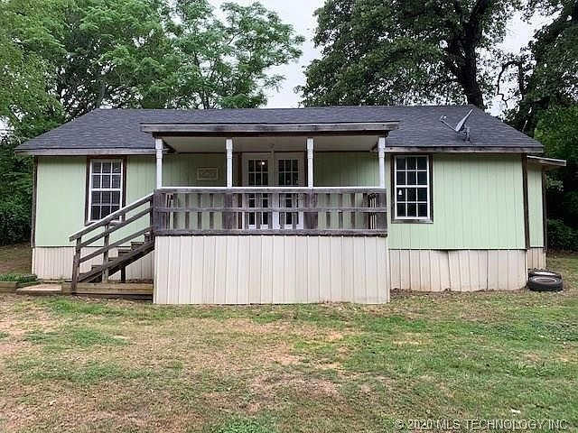 1118 Hillcrest Durant OK - front of house