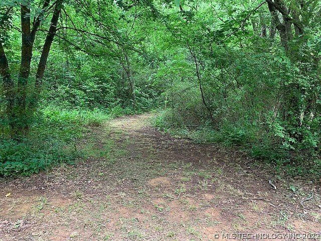 1118 Hillcrest Durant OK - yard
