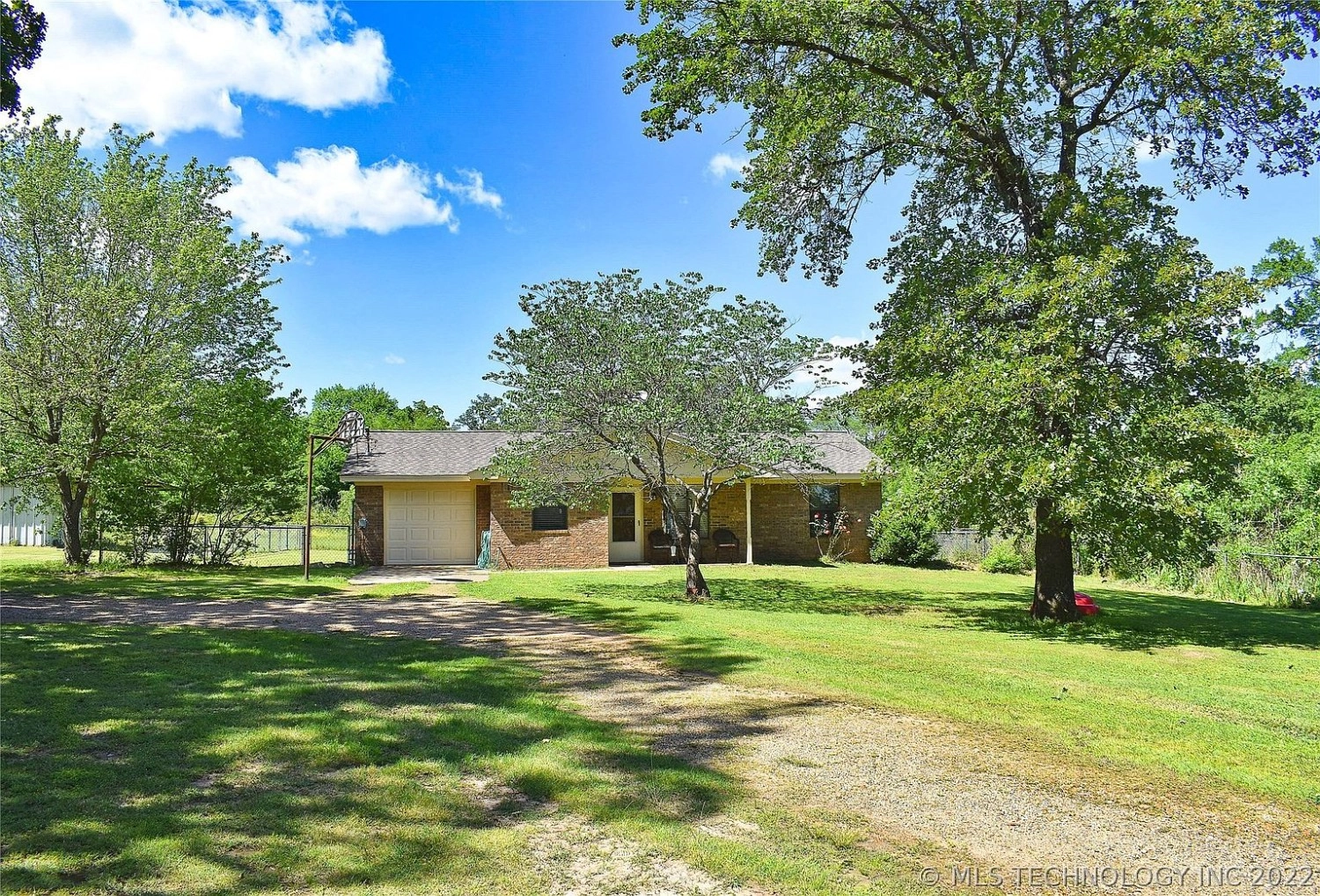 SOLD: 1322 N 4240 Road, Hugo, OK – 3 Bed, 1 Bath Home