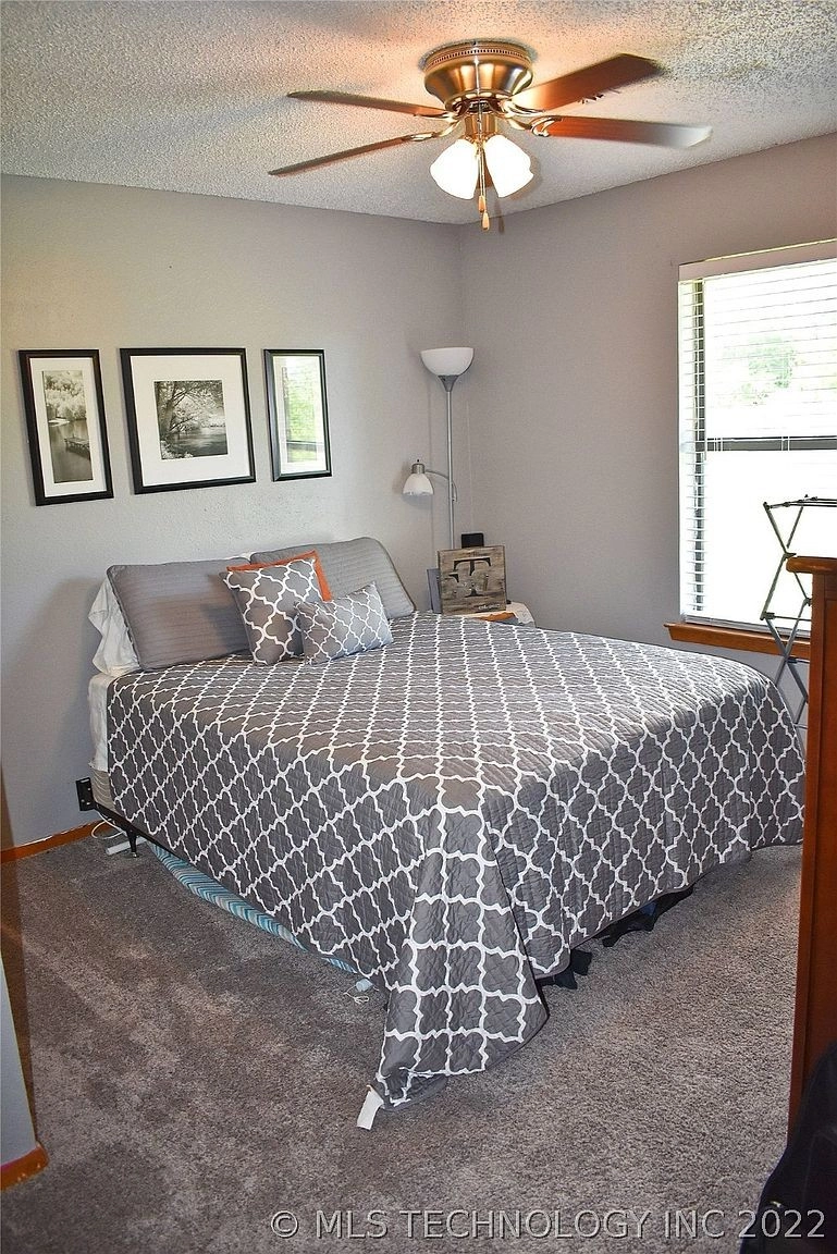 1322 N 4240 Road Hugo OK - bedroom