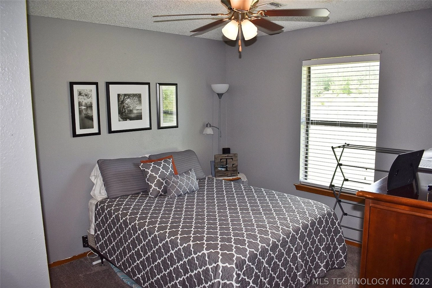 1322 N 4240 Road Hugo OK - bedroom