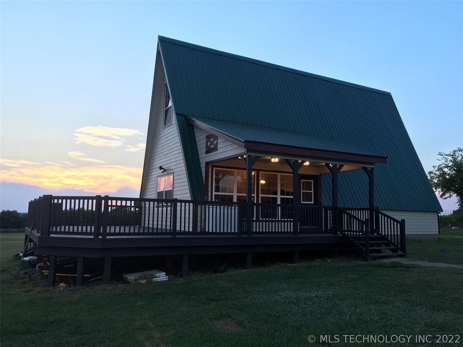 1997 Caddo Hills Road, Caddo OK - 3 bed 1 bath home sold by Brian & Jonelle Allen