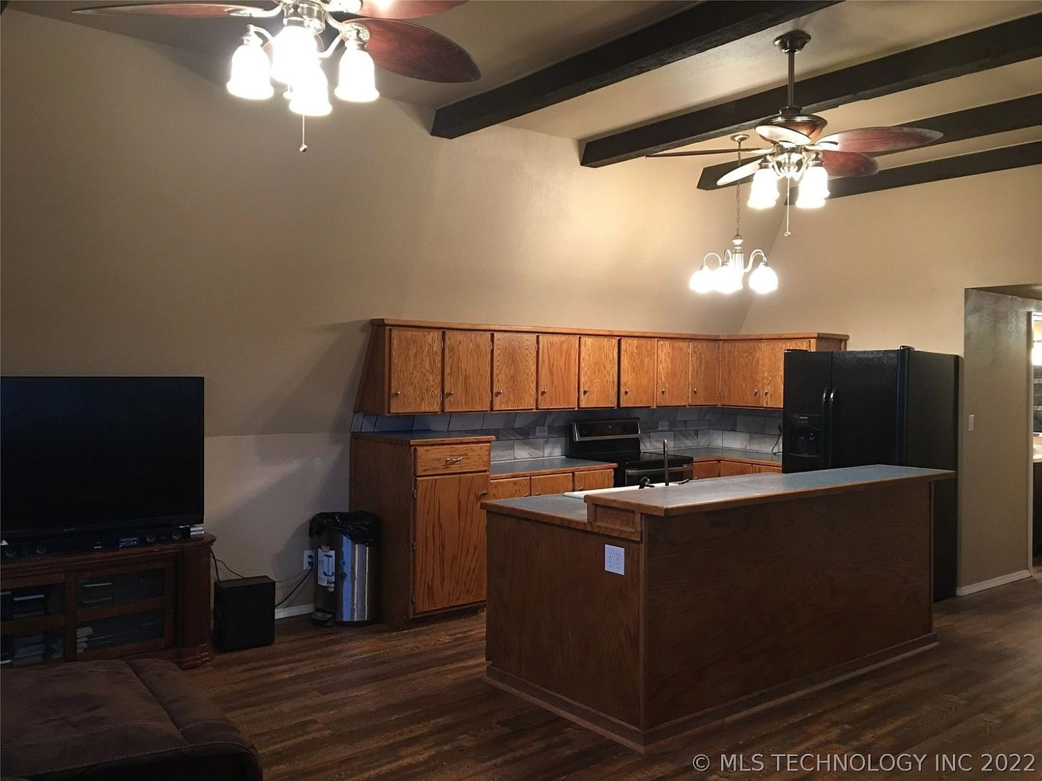 1997 Caddo Hills Road Caddo OK - kitchen