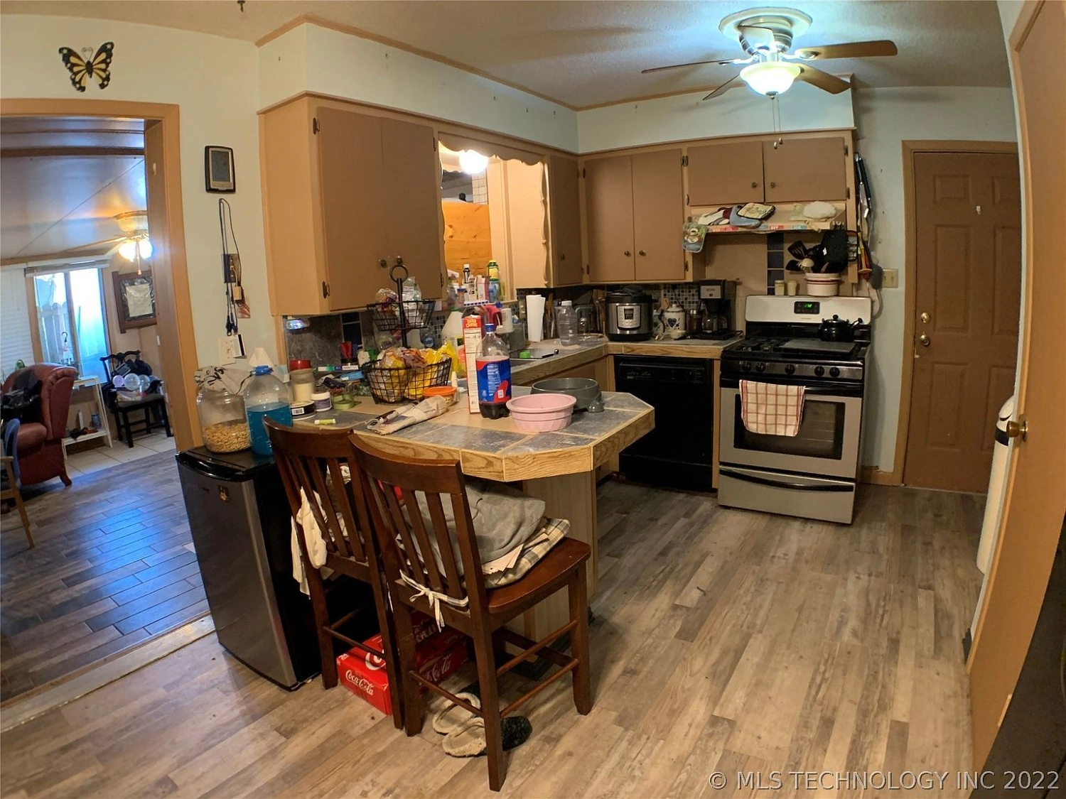 407 Moore Avenue Colbert OK - kitchen