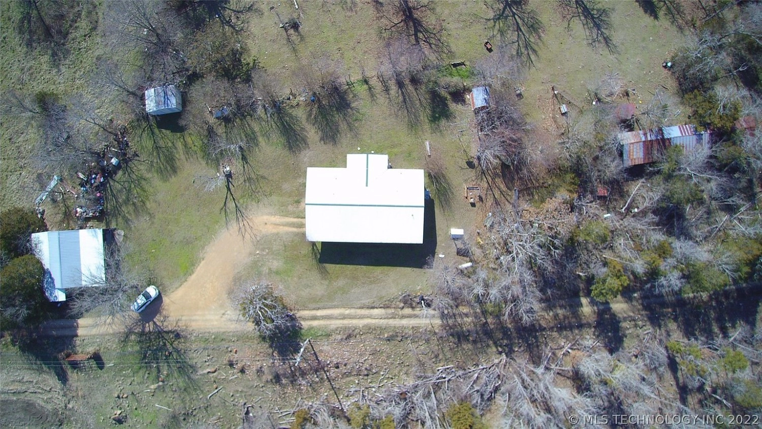 409212 E 1790 Road Antlers OK - Aerial overview