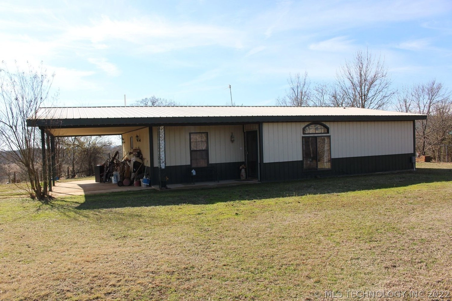 409212 E 1790 Road Antlers OK - Front of home