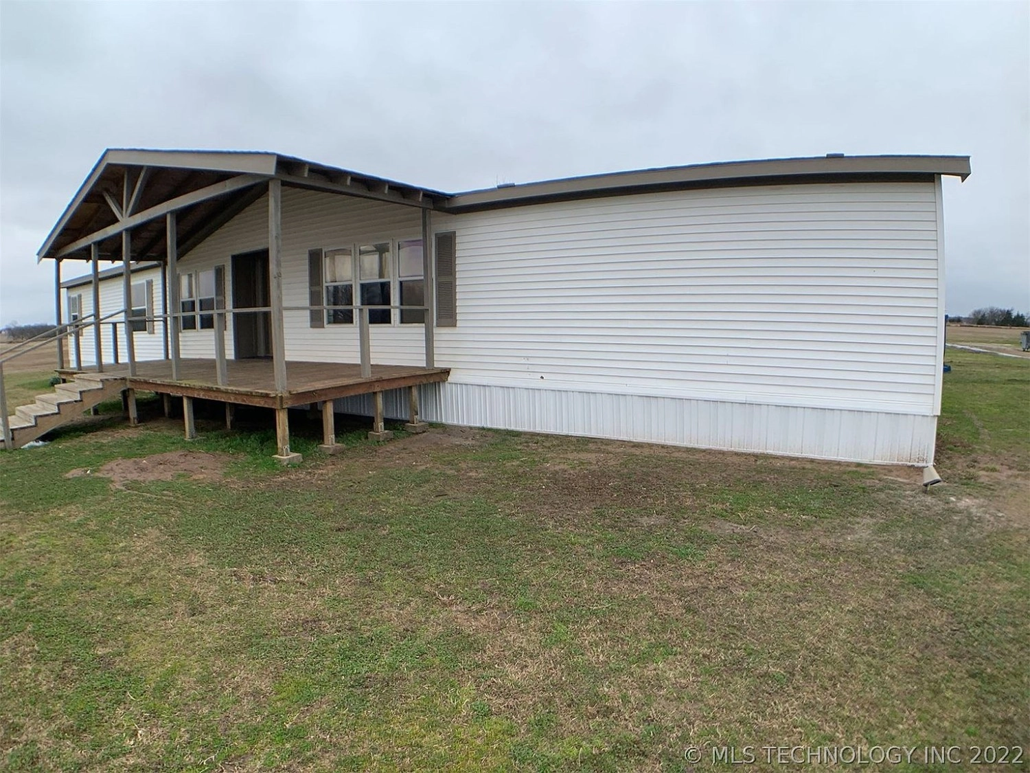 SOLD: 136 Ford Road, Calera, OK – 4 Bed, 3 Bath Home