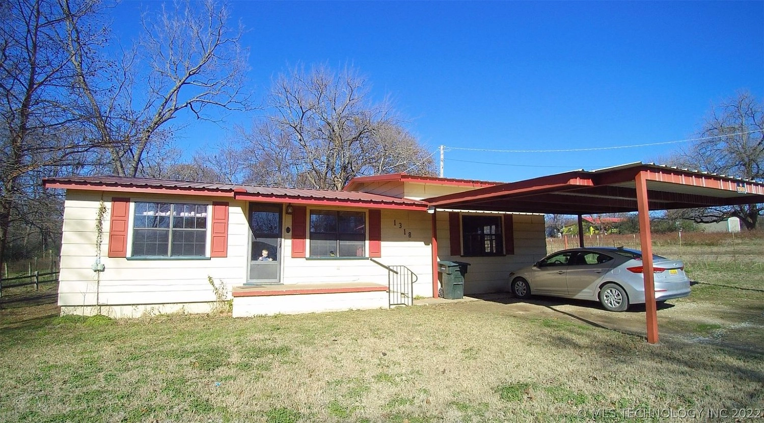SOLD: 1318 Hillcrest Drive, Durant, OK – 3 Bed, 1 Bath Home