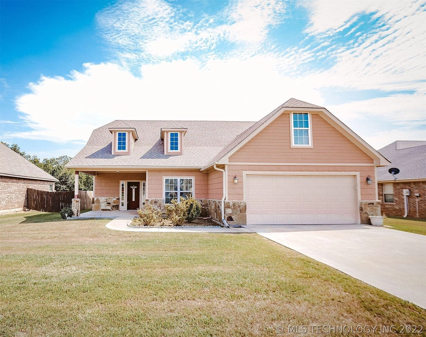 3509 Heritage Drive, Durant OK - 4 bed 2 bath home sold by Brian & Jonelle Allen