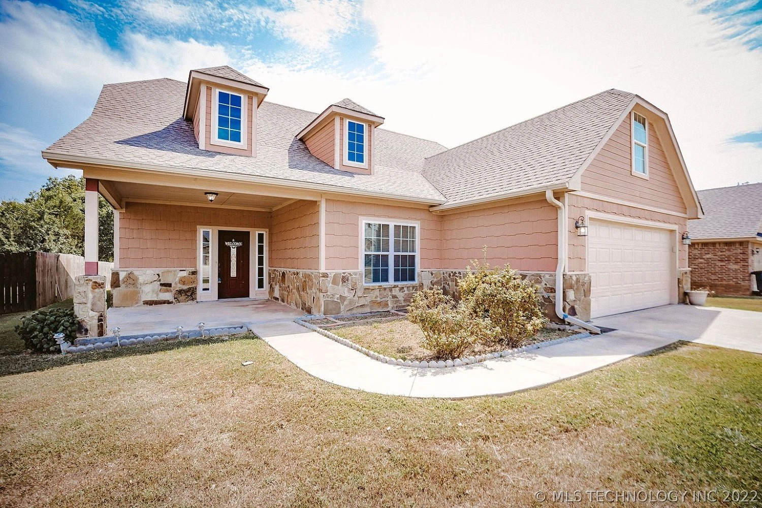 3509 Heritage Drive Durant OK - Front exterior
