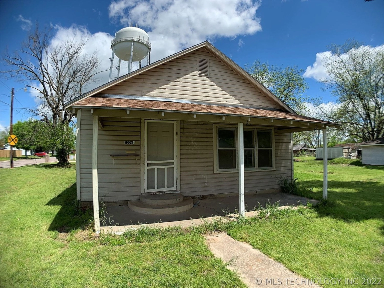 1224 W Texas Street, Durant OK - 3 bed 1 bath home sold by Brian & Jonelle Allen