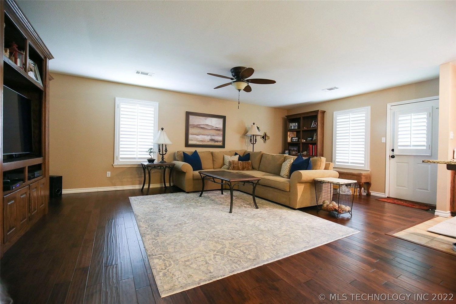 210 Northridge Drive Durant OK - Living room