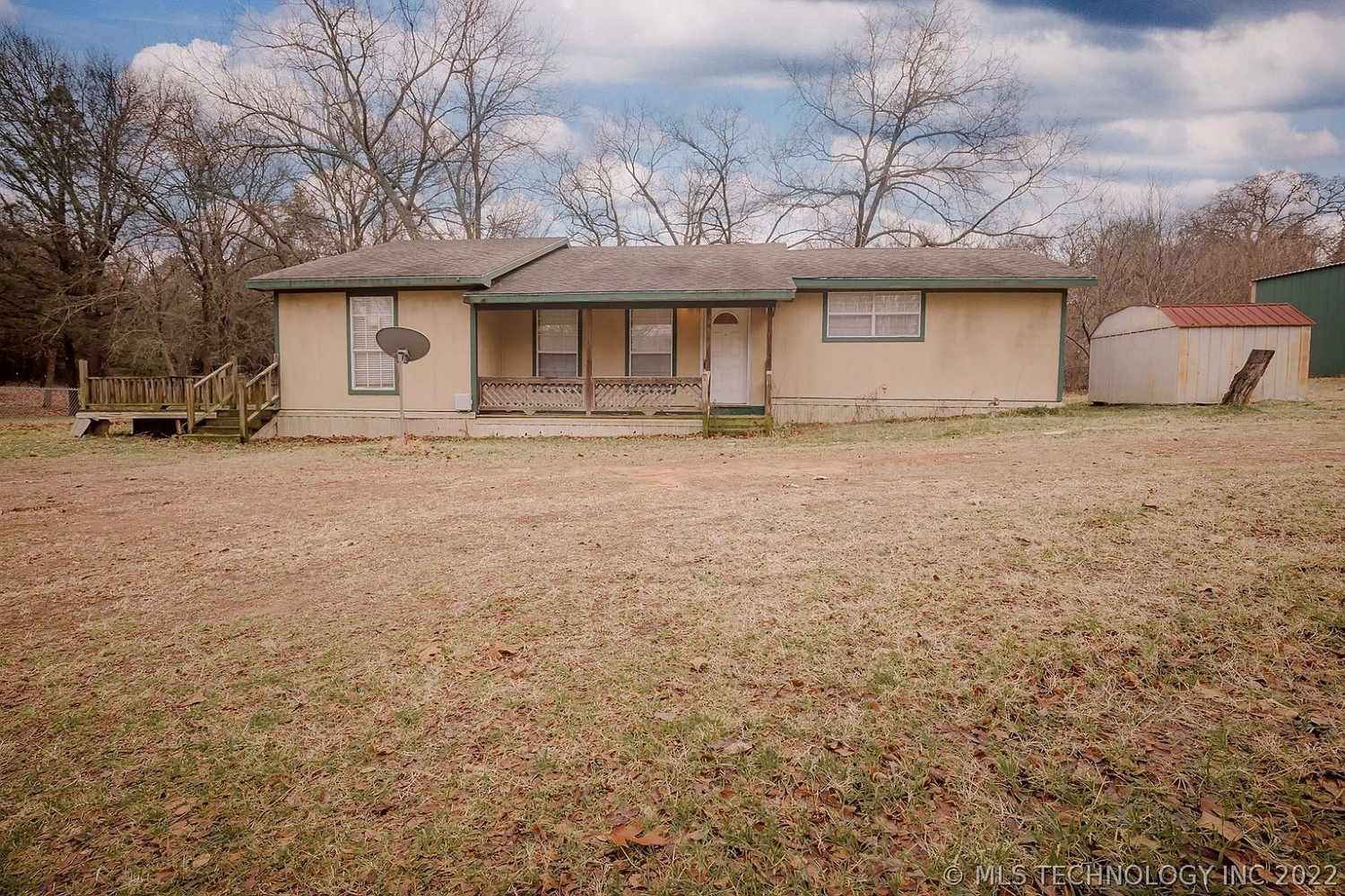 SOLD: 9 Dogwood Lane, Cartwright, OK – 3 Bed, 2 Bath Home