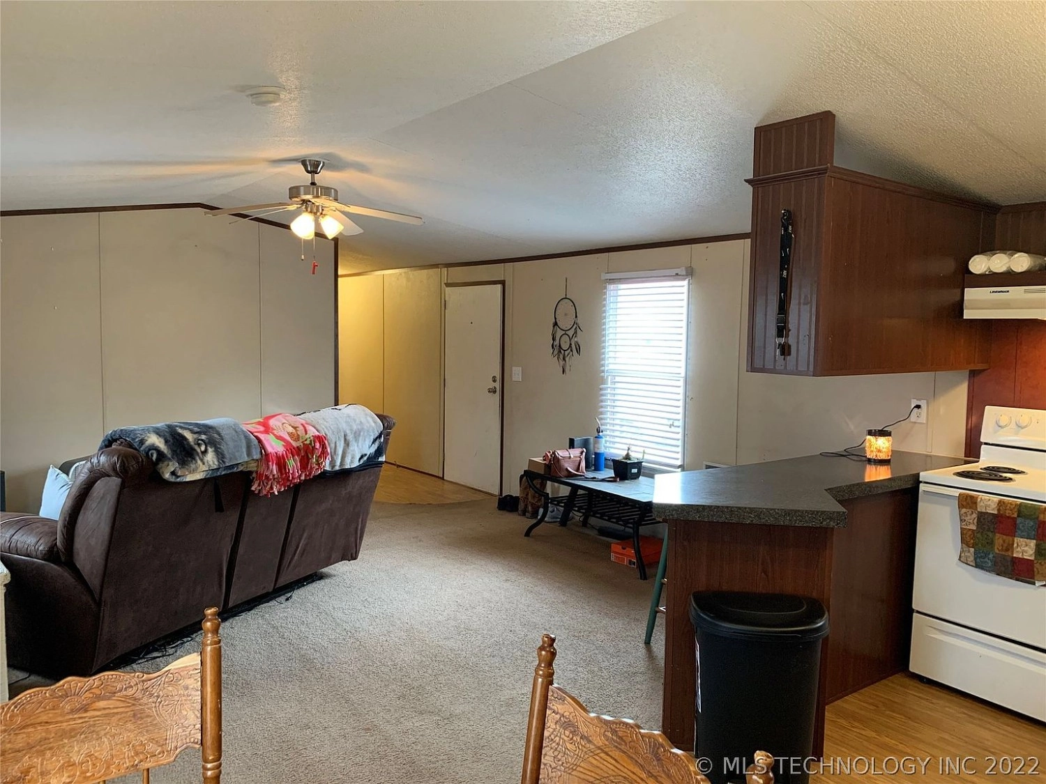713 Bradwell Street Colbert OK - Kitchen