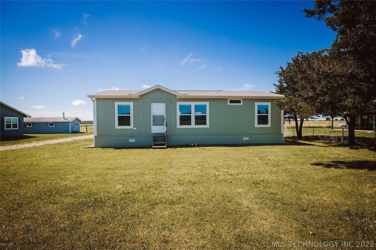 809 3rd Street Caddo OK - Front exterior