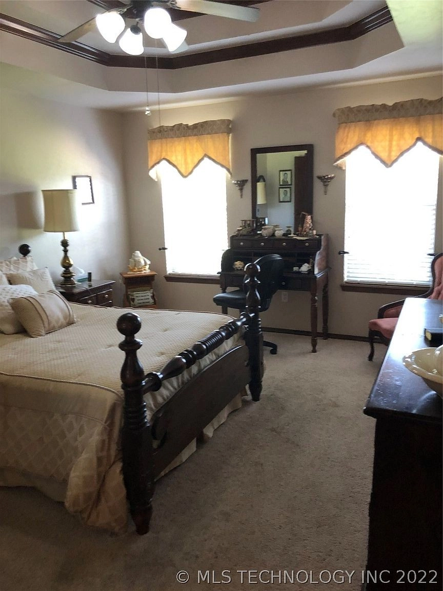 5714 Remington South Circle Durant OK - Bedroom