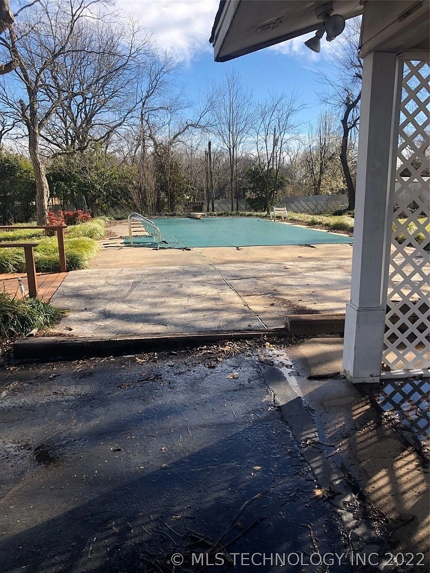 113 Pecan Street Durant OK - Pool area