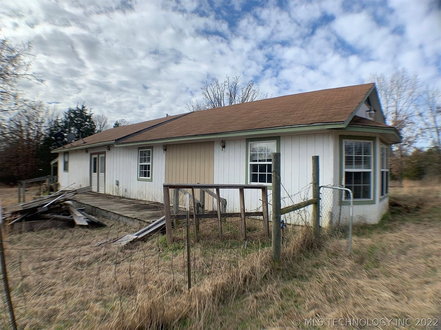 SOLD: 1986 E Hopson Road, Atoka, OK – 3 Bed, 1 Bath Home