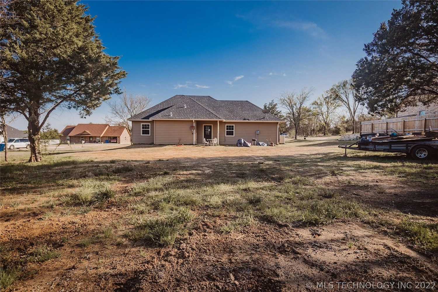 31 Founders Lane Durant OK - Front yard