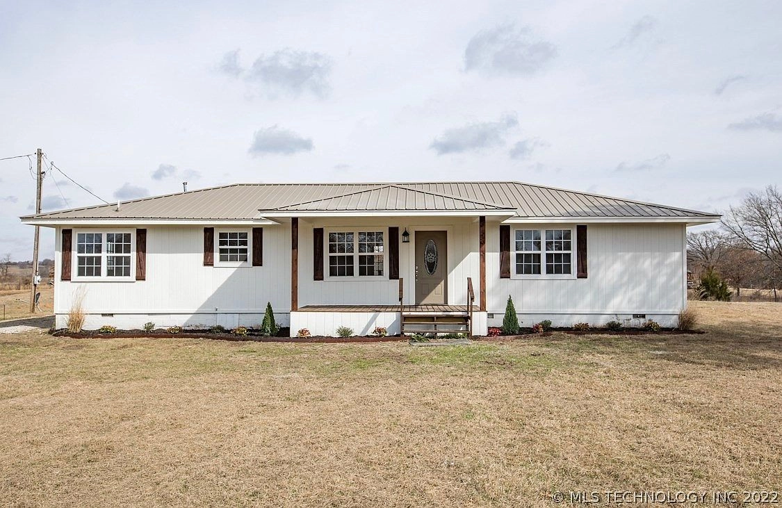 SOLD: 6165 W Hardesty Road, Caney, OK – 3 Bed, 2 Bath Home