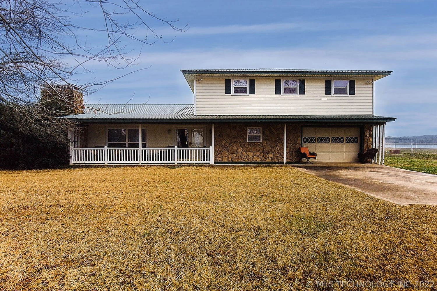 195 Byrd Store Road, Hendrix OK - 4 bed 4 bath home sold by Brian & Jonelle Allen
