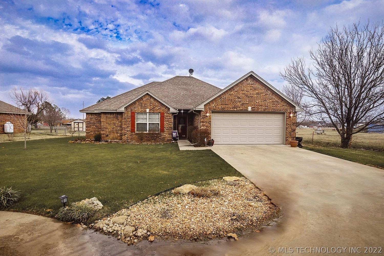 1516 Kay Street Durant OK - Driveway