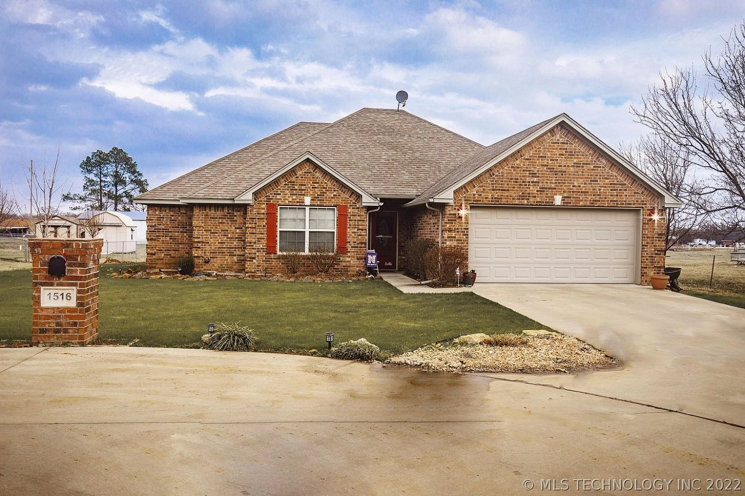 1516 Kay Street Durant OK - Front exterior