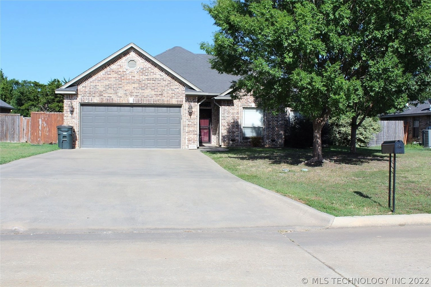 SOLD: 2508 Stage Coach Avenue, Durant, OK – 3 Bed, 2 Bath Home