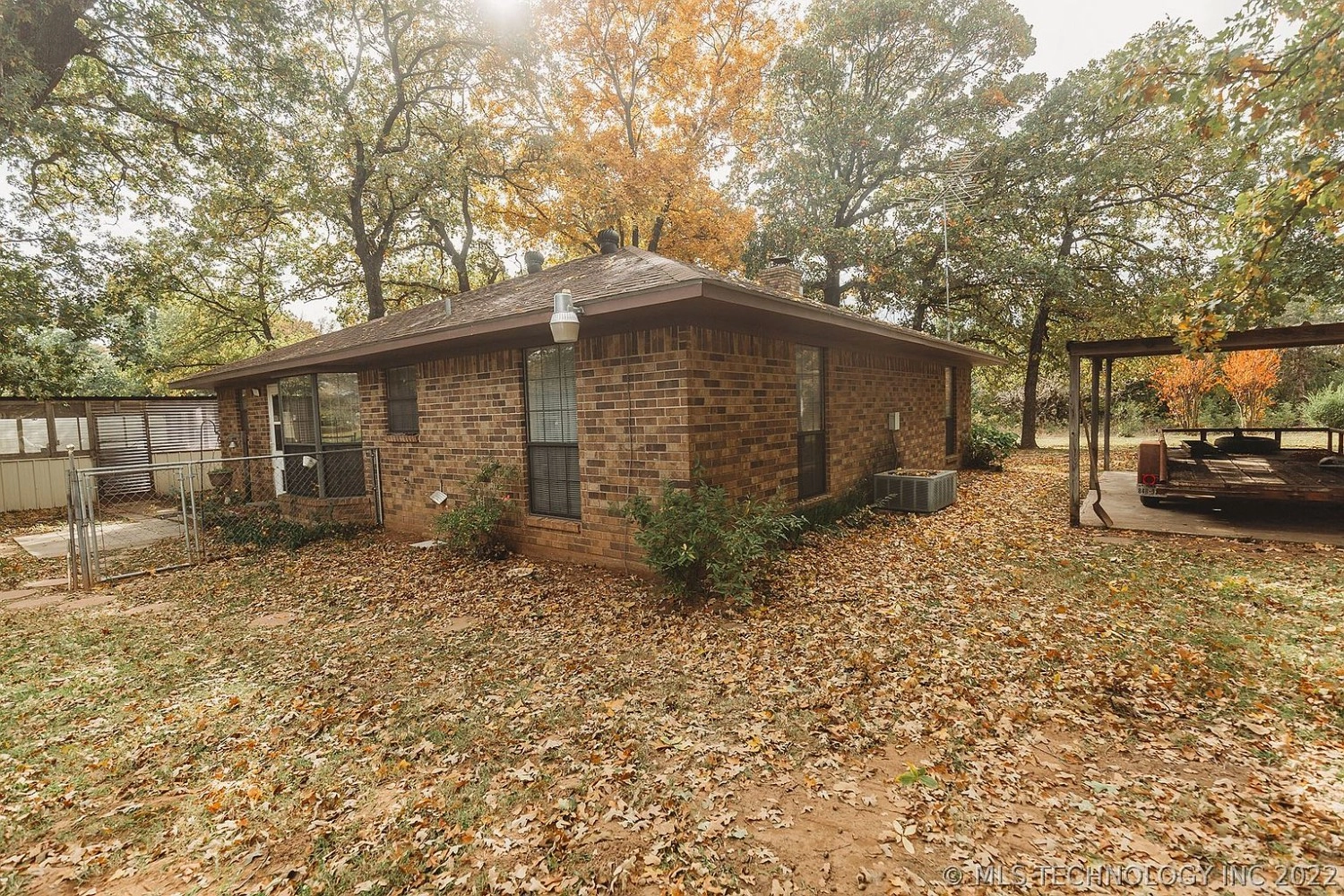 499 Red River City Road Cartwright OK - Side view