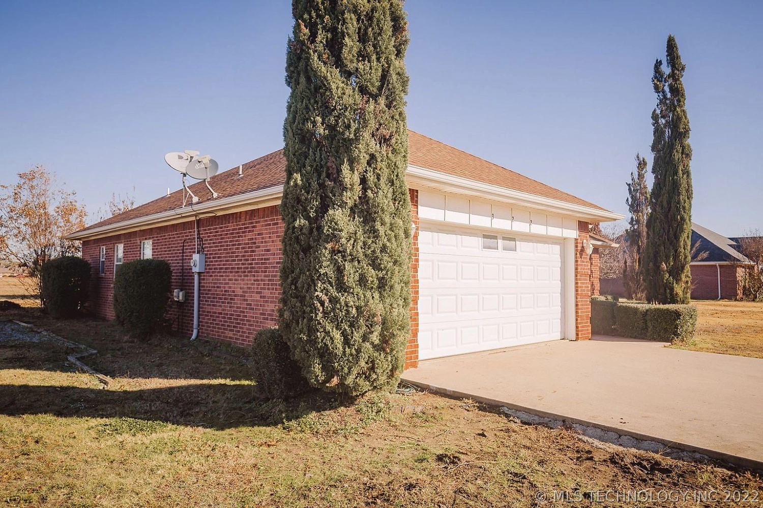 322 Allen Lane Calera OK - Garage