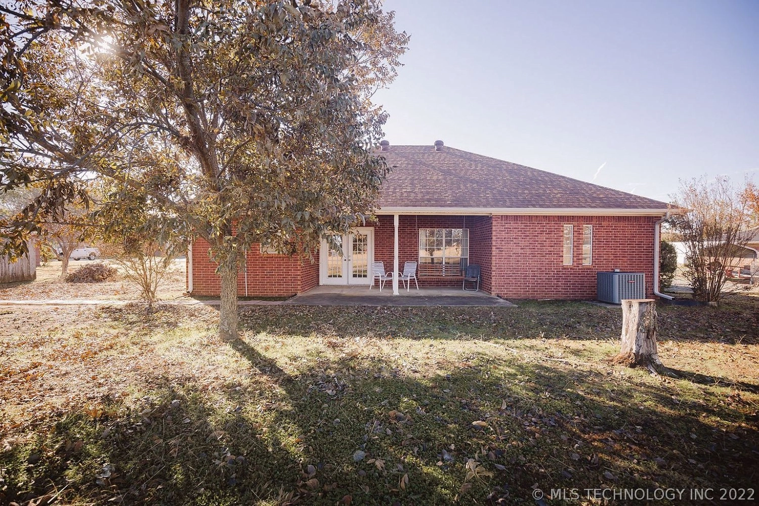 322 Allen Lane Calera OK - Front view