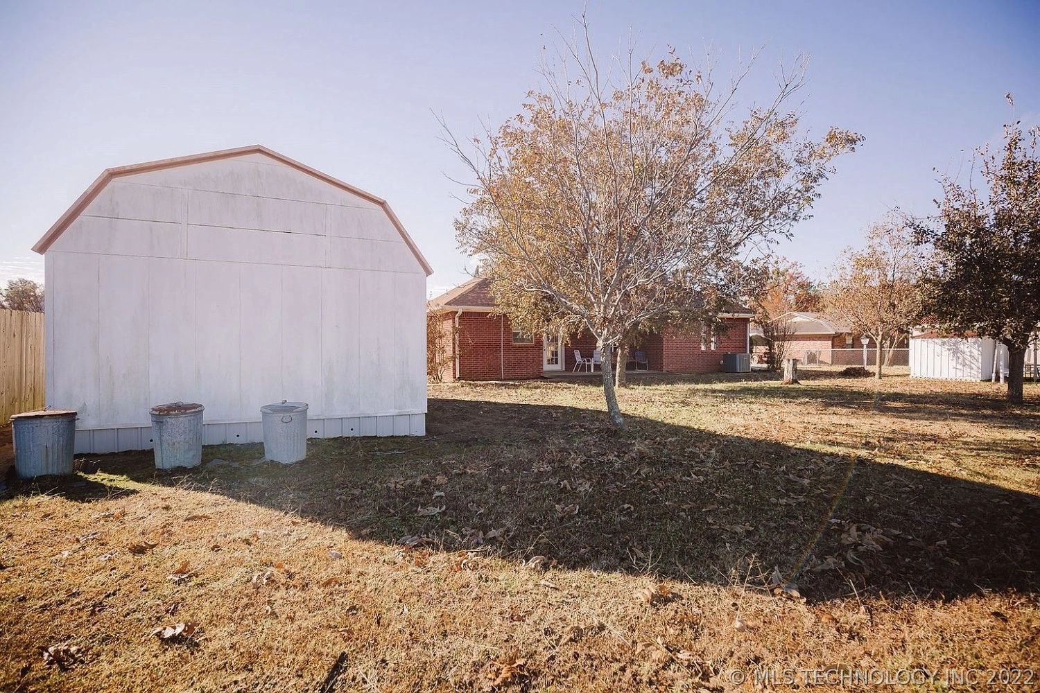 322 Allen Lane Calera OK - Storage shed