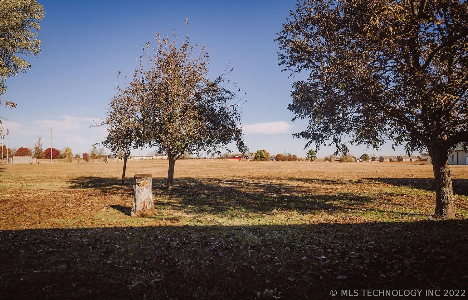 322 Allen Lane Calera OK - Backyard