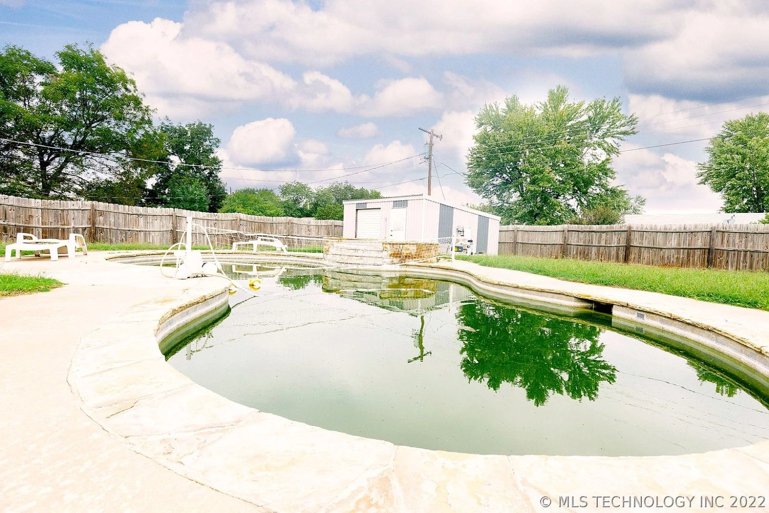 506 Bradwell Street Colbert OK - Pool