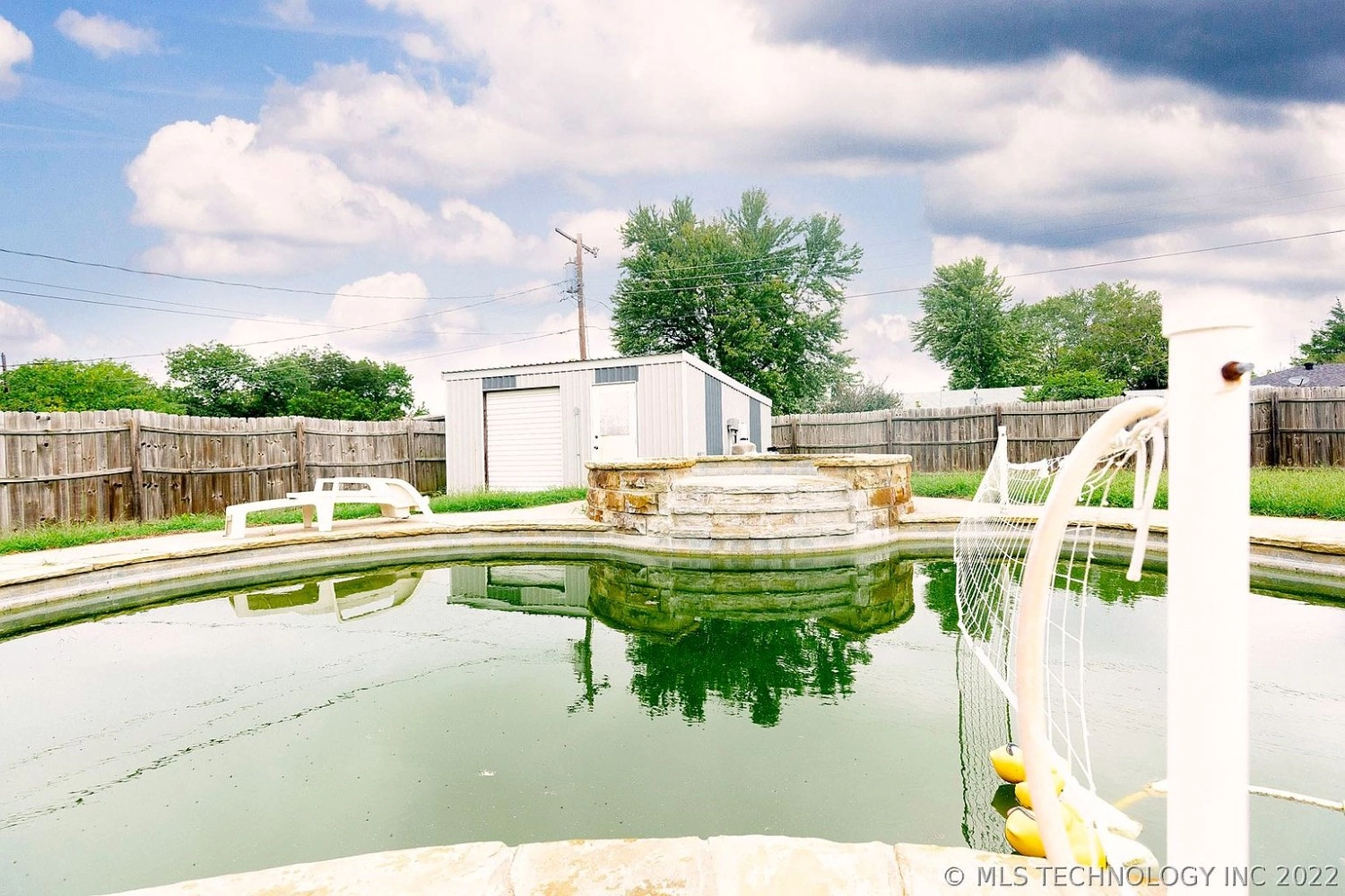 506 Bradwell Street Colbert OK - Pool area