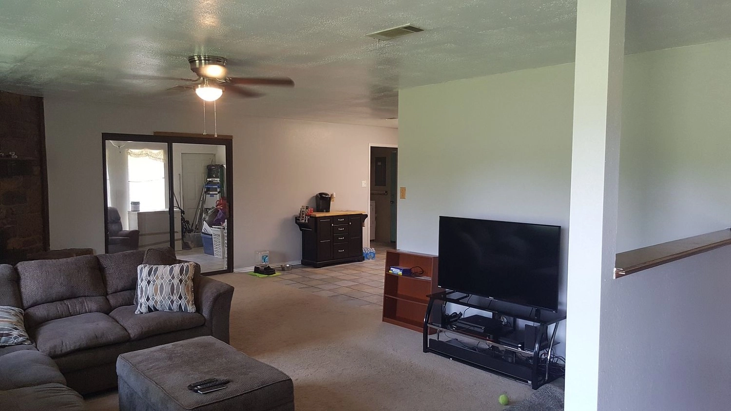 615 Kennel Road Mead OK - Living room