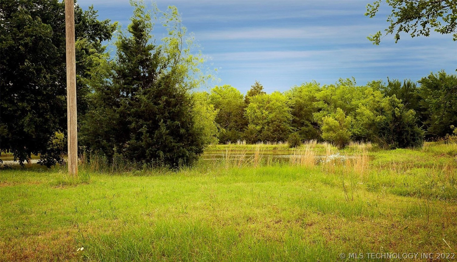 615 Kennel Road Mead OK - Tree line