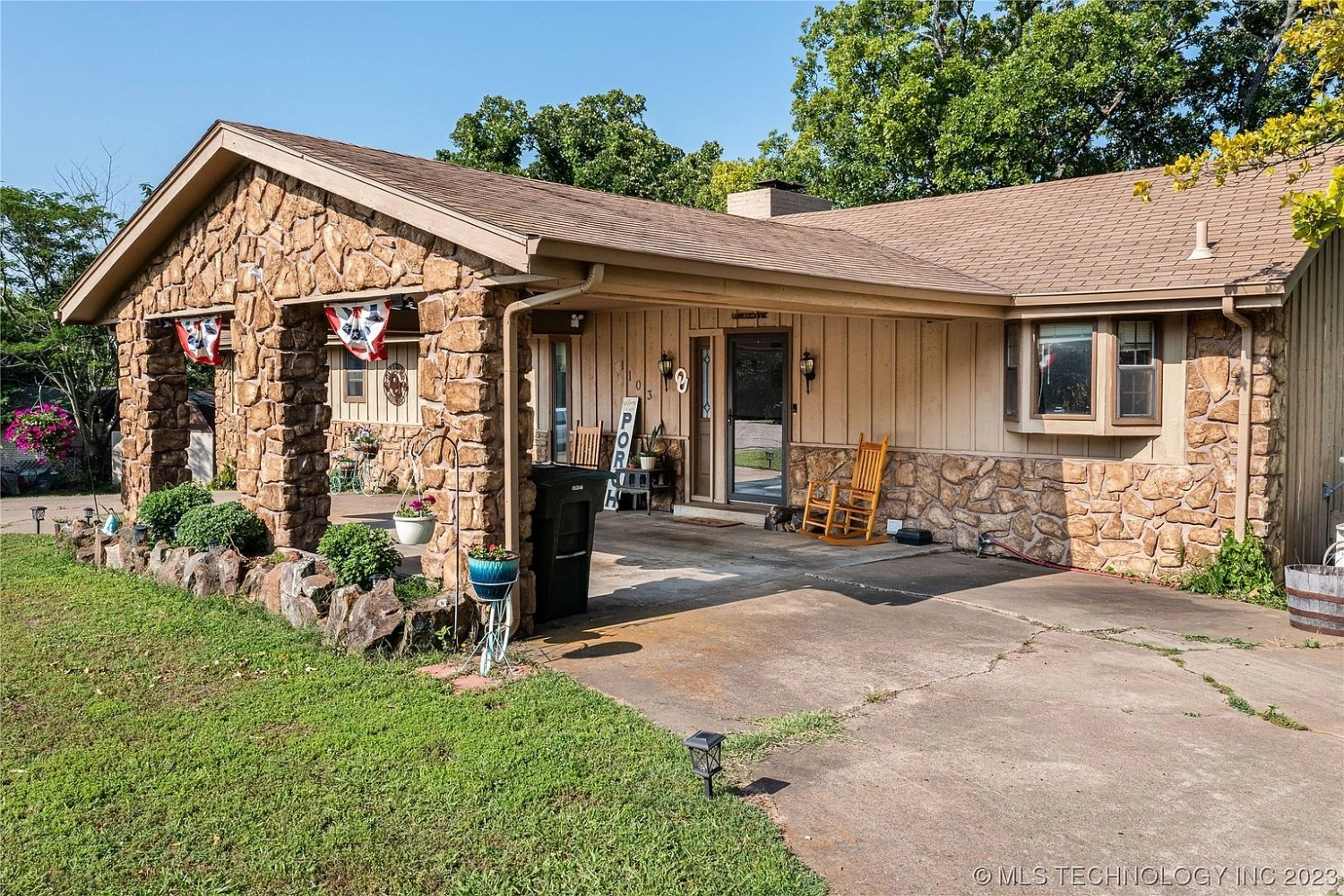 SOLD: 1103 Timberline Drive, Durant, OK – 3 Bed, 3 Bath Home
