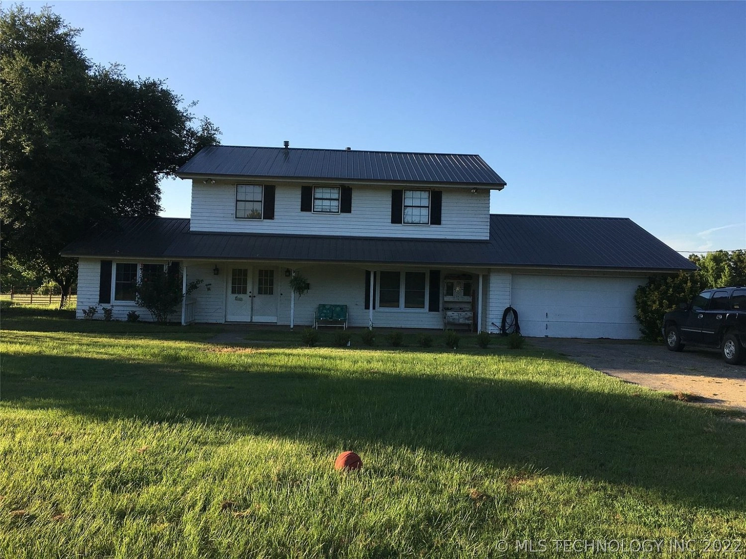 183 N 4235 Road Messer OK - Front of home