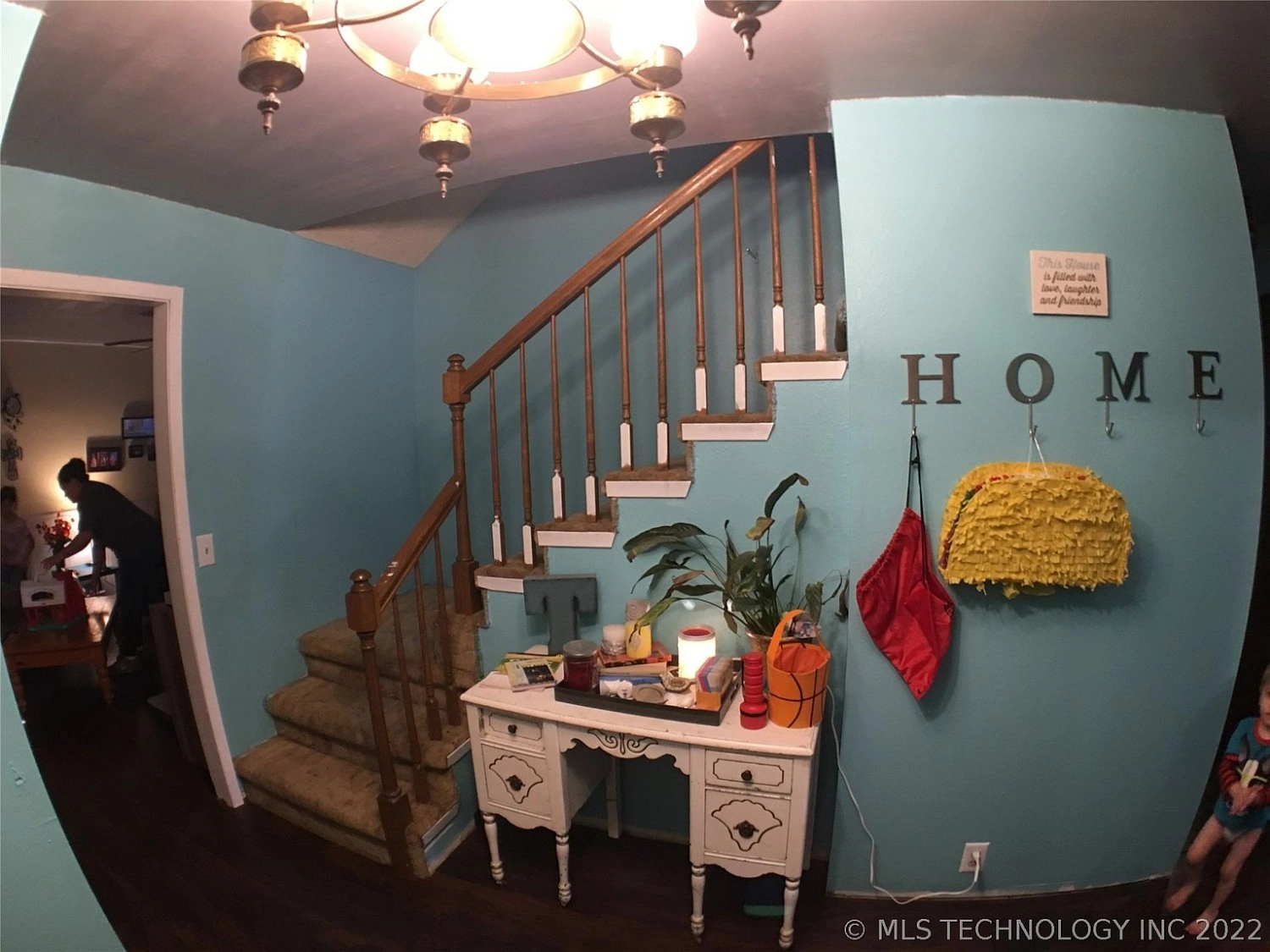 183 N 4235 Road Messer OK - Staircase