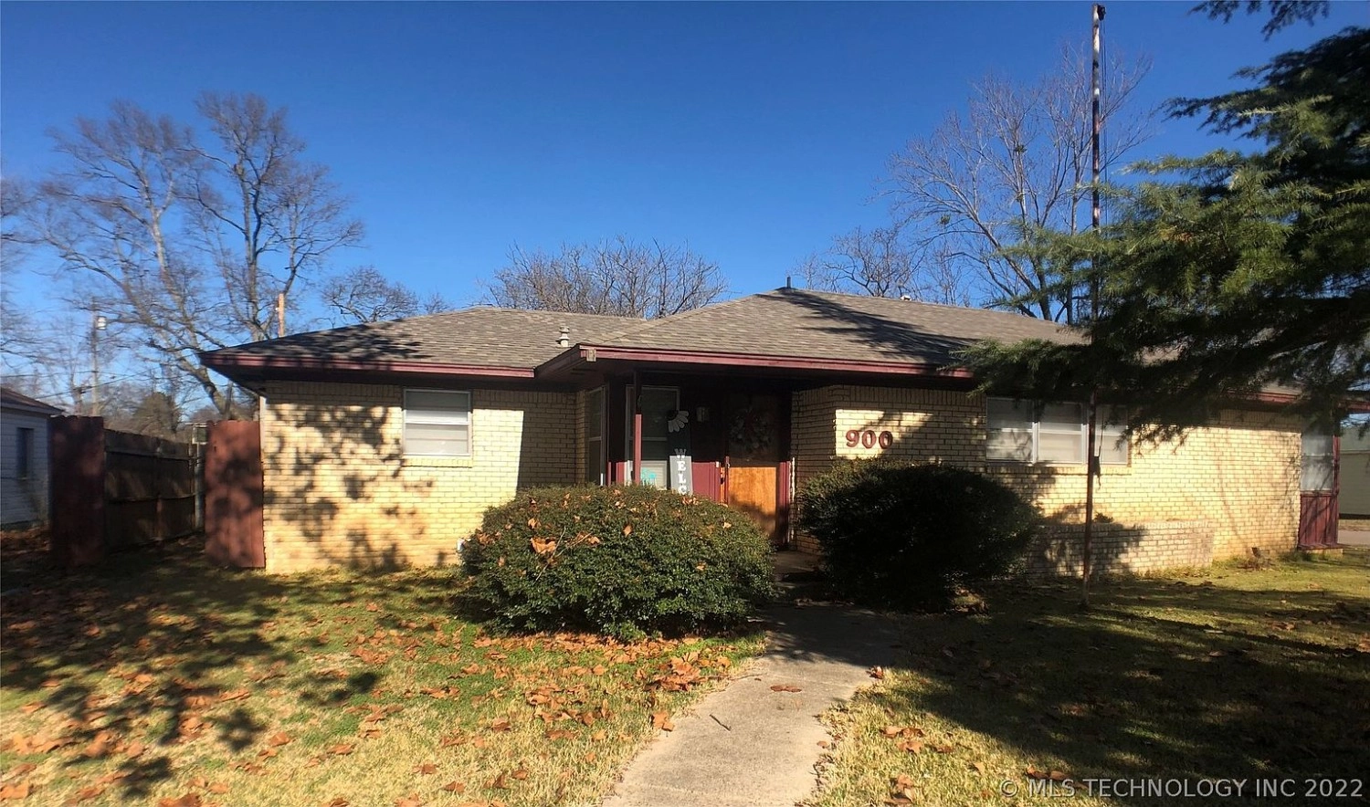 900 W Francis Street, Madill OK - 3 bed 2 bath home sold by Brian & Jonelle Allen