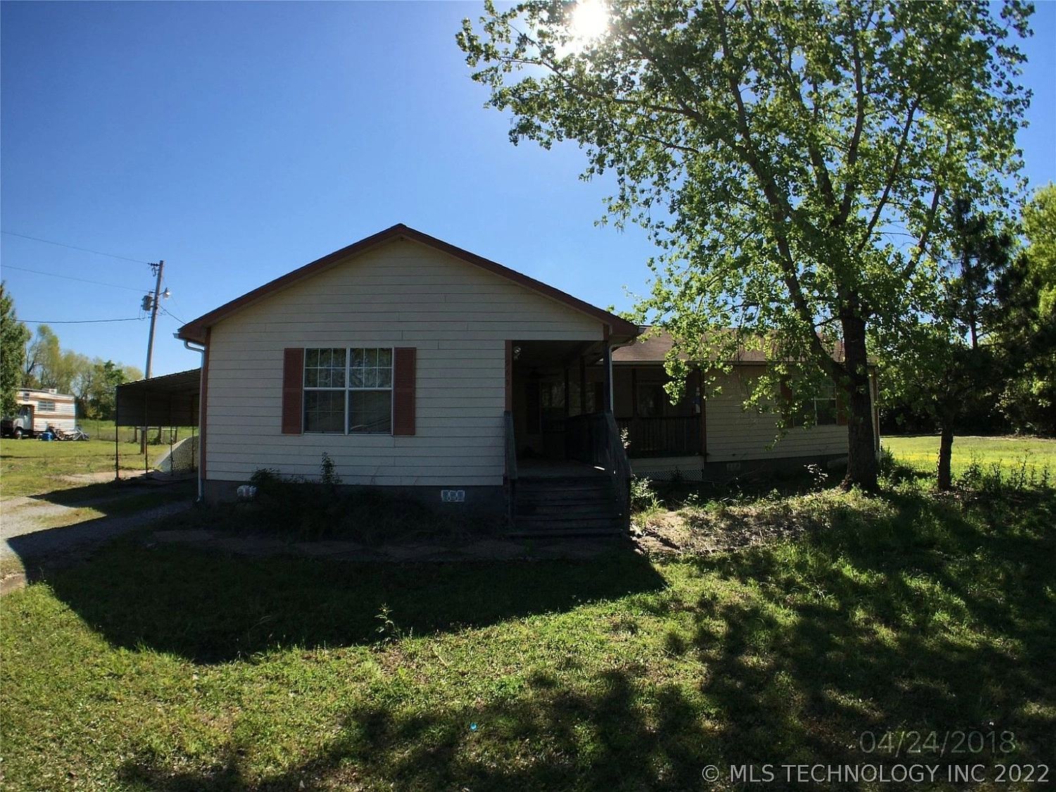 SOLD: 967 Mead Cemetery Road, Mead, OK – 3 Bed, 2 Bath Home
