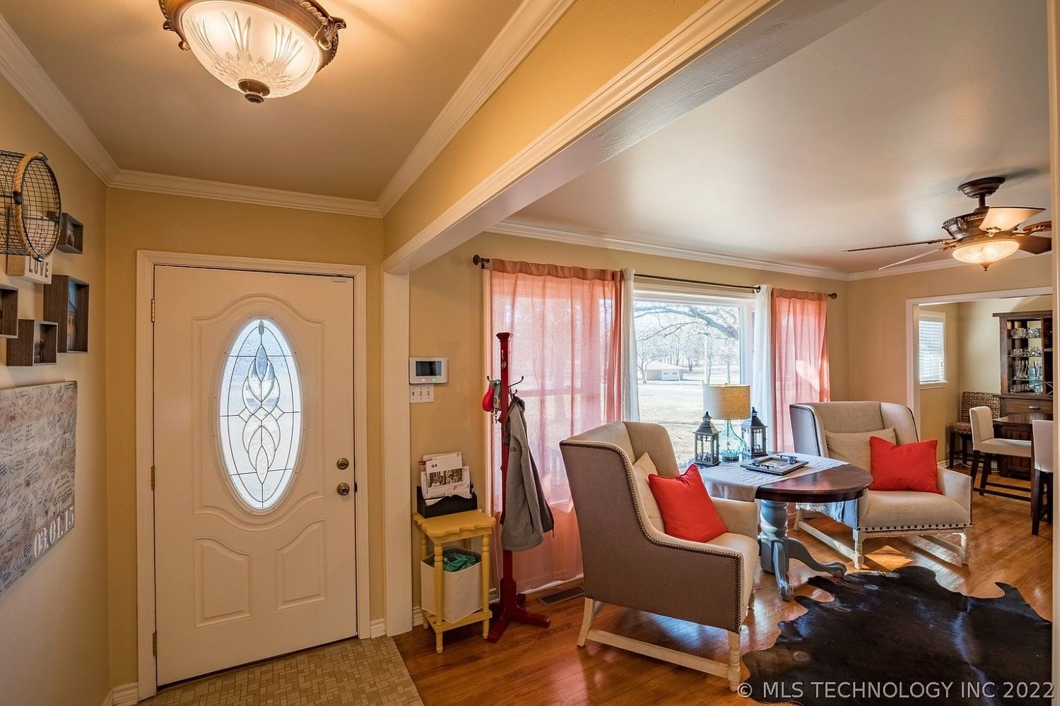 2828 Chuckwa Drive Durant OK - Entry