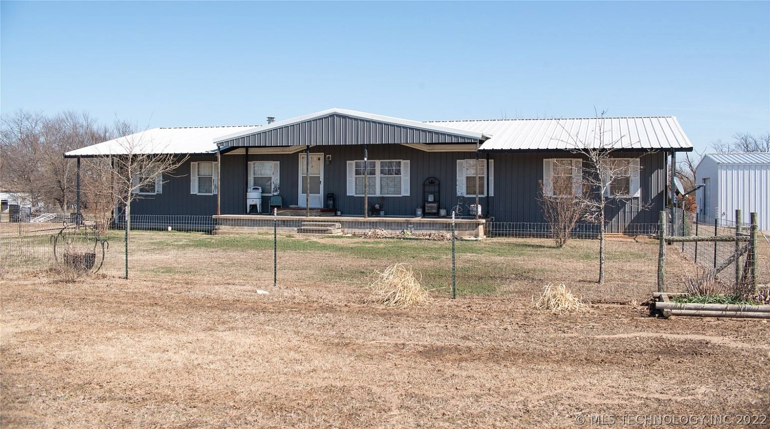 SOLD: 12880 W Lasiter Road, Kingston, OK – 4 Bed, 2 Bath Home