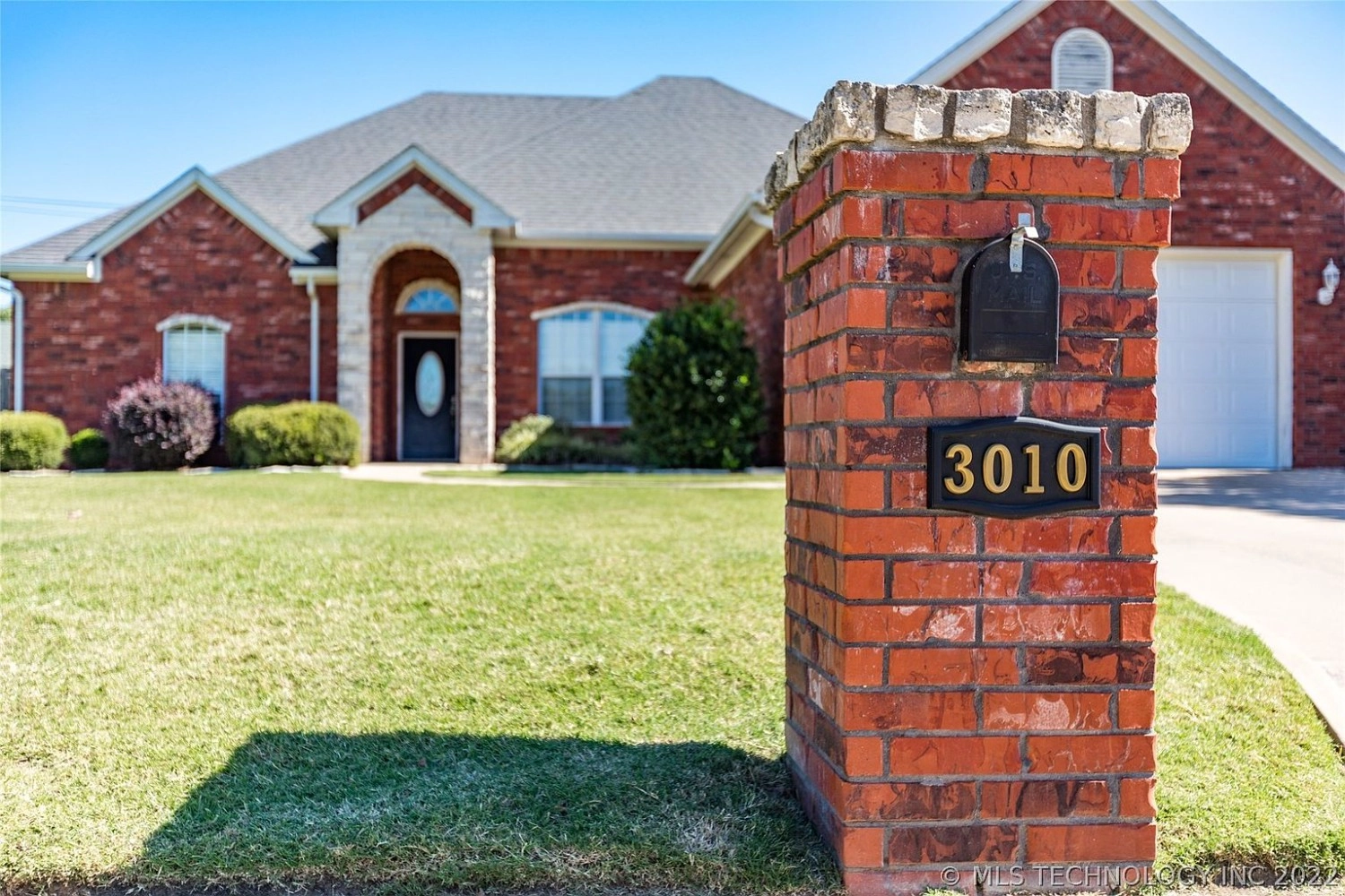 3010 Kande Lane Durant OK - Mailbox