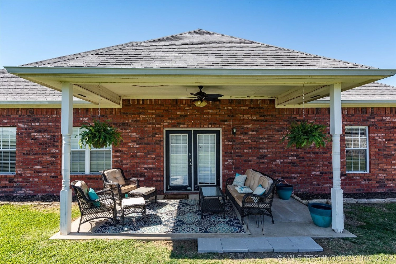 3010 Kande Lane Durant OK - Patio