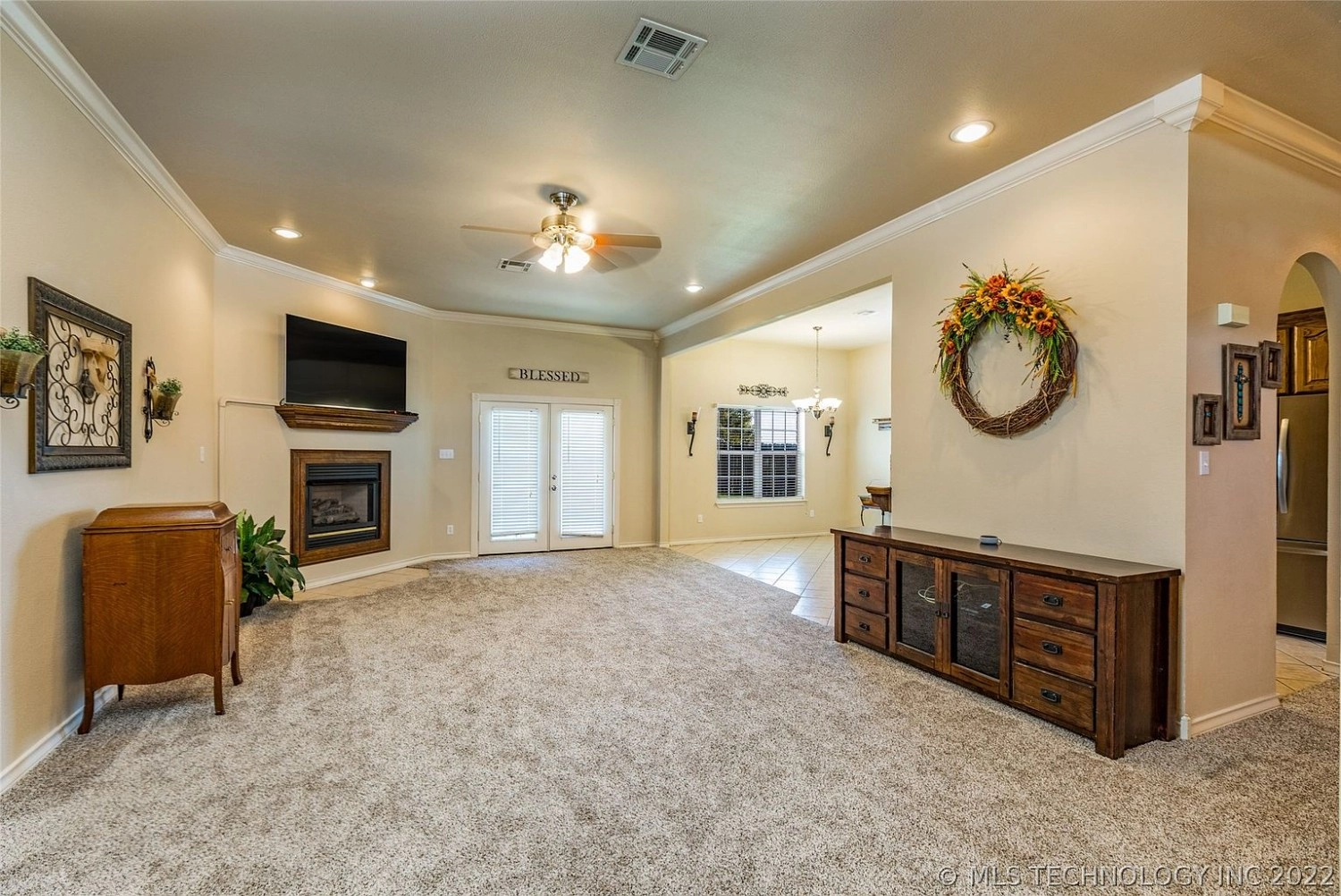 3010 Kande Lane Durant OK - Entry hall