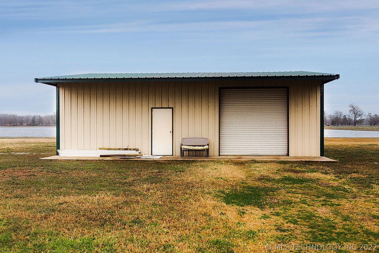 195 Byrd Store Road Hendrix OK - Outbuilding