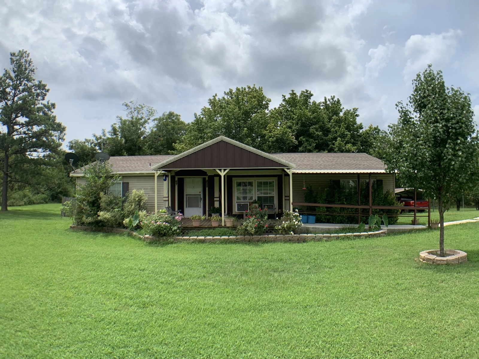 401 W Main Street, Tushka OK - home sold by Brian & Jonelle Allen